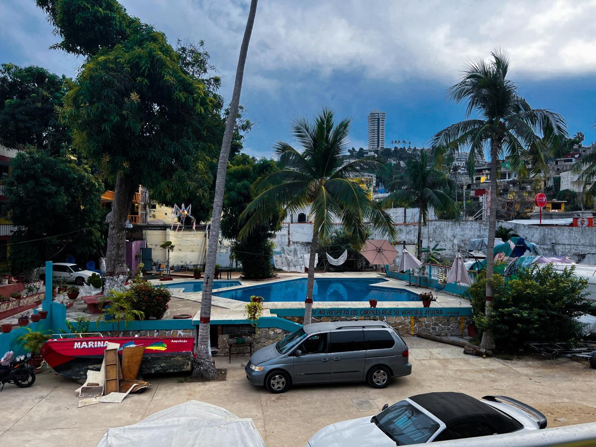 Casa De Huespedes Walton Hotel Acapulco Exterior photo